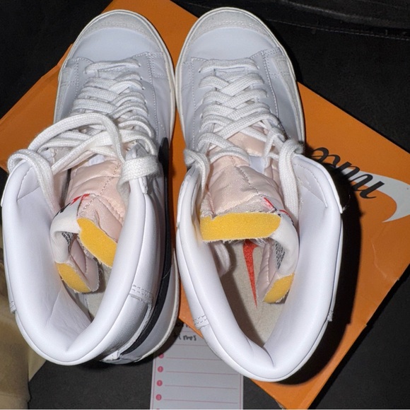 Nike Blazer 77 worn twice. Women’s 8.5 men’s 7 - Picture 6 of 7